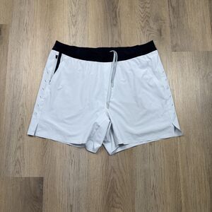 Ten Thousand Shorts Mens Extra Large Gray Session Gym Training Quick Dry